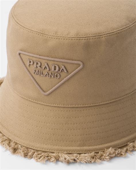 nude prada hat